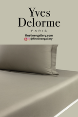 Triomphe Sateen Fitted Sheet - Palais Royal Linen Gallery