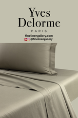 Triomphe Flat Sheet Yves Delorme - Palais Royal Linen Gallery
