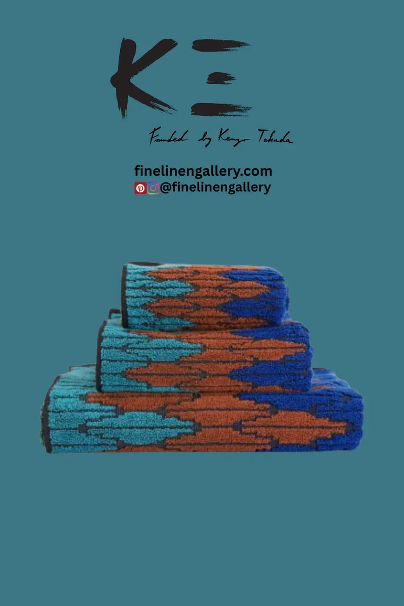 Karaginu Bath towel - Palais Royal Linen Gallery