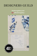 Kawana Delft Throw - Palais Royal Linen Gallery
