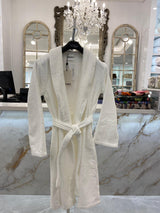 Kenzo Bath Robe - White Medium