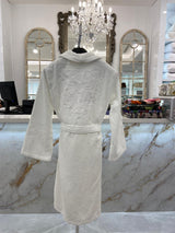 Kenzo Bath Robe - White Medium