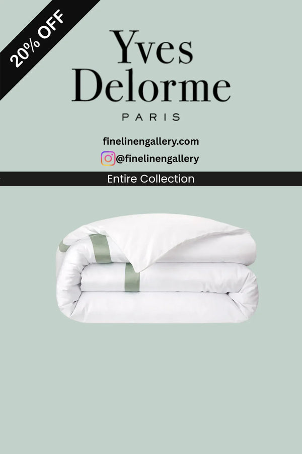 Linea Duvetcover - Palais Royal Linen Gallery