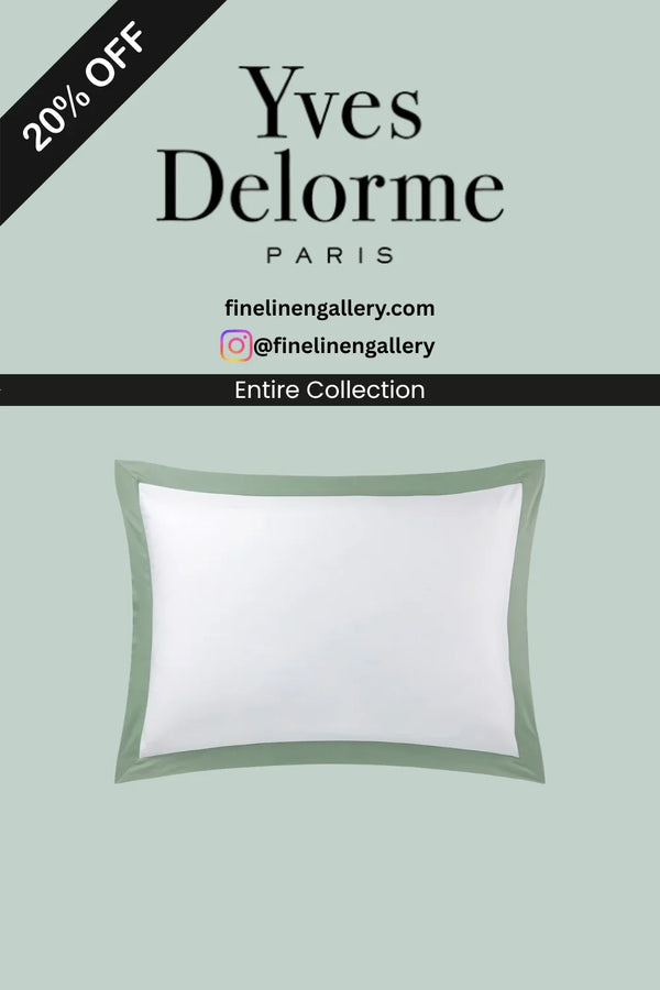 Linea Sham - Palais Royal Linen Gallery