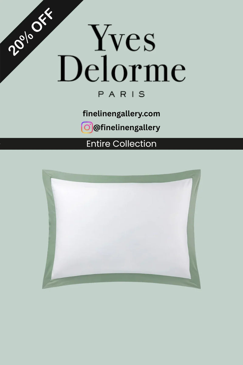 Linea Sham - Palais Royal Linen Gallery