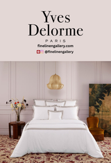 Linea (Loutre) Duvet Cover- Yves Delorme