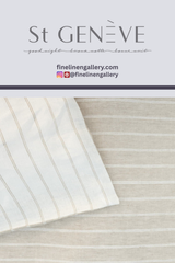 Linea Duvet Cover - Palais Royal Linen Gallery