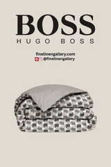 Lucio Duvet Cover - Palais Royal Linen Gallery