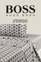 Lucio Flat Sheet - Palais Royal Linen Gallery