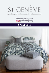 Somerset Duvet Cover - Palais Royal Linen Gallery