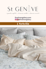 Audra Duvet Cover - Palais Royal Linen Gallery