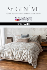 Fjord Duvet Cover - Palais Royal Linen Gallery