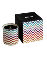 Missoni Home Scented Candle WATAMU ZIG ZAG 220gr diam. 3.3", H 3.5"