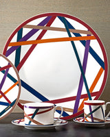 Missoni Home Charger Plate NASTRI Multicolor diam. 12.5"