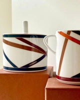 Missoni Home Sugar Pot NASTRI Multicolor diam. 3.3", H 3.5"