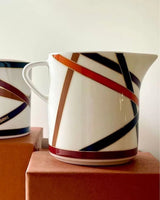 Missoni Home Creamer NASTRI Multicolor diam. 3.5", H 3.3" - Palais Royal Linen Gallery