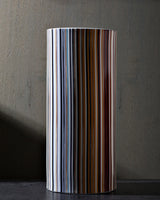 Missoni Home High Vase STRIPES Jenkins 148 diam. 6.3", H 14"