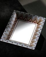 Missoni Home Tray ZIG ZAG Rectangular Large in Luxury Box Jarris 148 8.5" x 6.75"