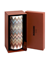 Missoni Home High Vase ZIG ZAG Jarris 148 diam. 6.3", H 14" - Palais Royal Linen Gallery