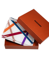 Missoni Home Tray NASTRI MULTICOLOR Medium tray 9.8 x 13.8 in - Palais Royal Linen Gallery