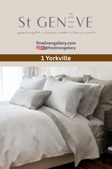 Halo Duvet Cover - Palais Royal Linen Gallery