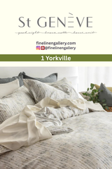 Nomad Duvet Cover - Palais Royal Linen Gallery