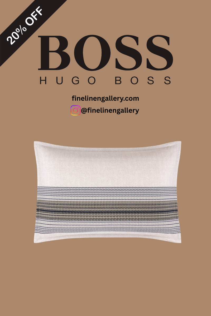 Modernist Stripe Sham