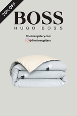 Moon Flowers Duvet Cover