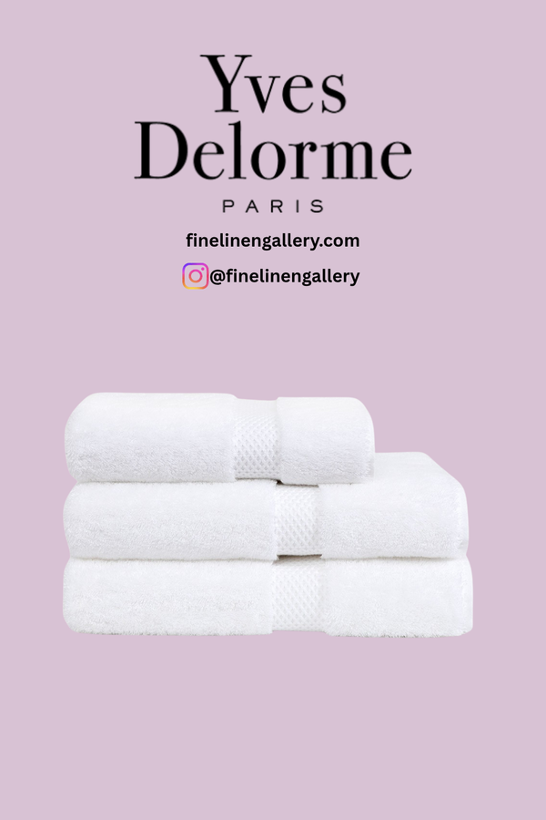 Etoile – Washcloth Yves Delorme