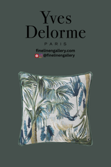 Manaca Decorative Pillow - Palais Royal Linen Gallery