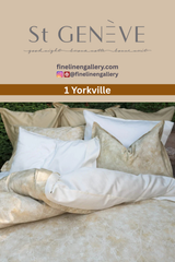 Daria Duvet Cover - Palais Royal Linen Gallery