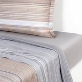 Metastripe Flat Sheet BOSS HOME