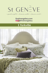 Mirabel Duvet Cover - Palais Royal Linen Gallery