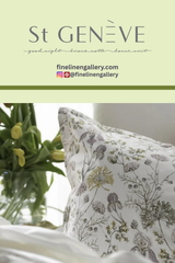 Mirabel Duvet Cover - Palais Royal Linen Gallery