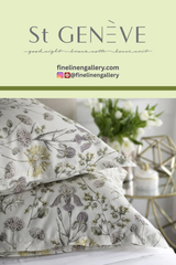 Mirabel Duvet Cover - Palais Royal Linen Gallery