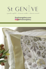 Mirabel Duvet Cover - Palais Royal Linen Gallery