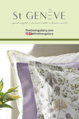 Mirabel Duvet Cover - Palais Royal Linen Gallery