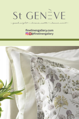Mirabel Duvet Cover - Palais Royal Linen Gallery