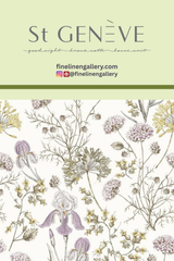Mirabel Duvet Cover - Palais Royal Linen Gallery