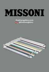 Missoni Home Tray CURT VASSOIO MULTICOLOR Large 12 x 18 in