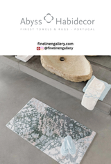 Monoke Bath Rug - Palais Royal Linen Gallery