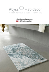 Monoke Bath Rug - Palais Royal Linen Gallery
