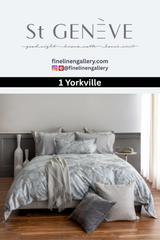 Opus Duvet Cover - Palais Royal Linen Gallery
