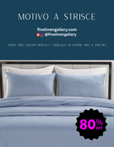 motivo a strisce Caza Cavour - Palais Royal Linen Gallery