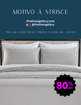 motivo a strisce Caza Cavour - Palais Royal Linen Gallery
