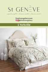 Prado Duvet Cover - Palais Royal Linen Gallery