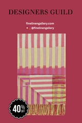 Murazzi Peony Throw - Palais Royal Linen Gallery