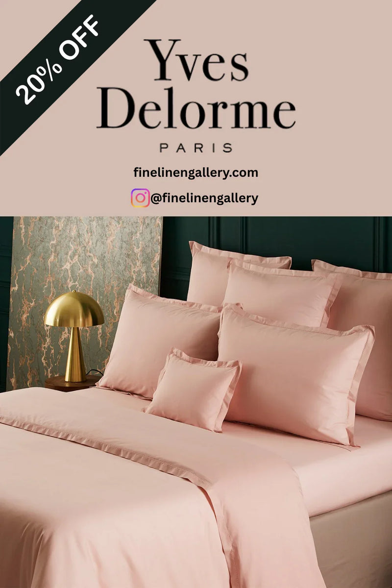Batiste Pillowcases - Palais Royal Linen Gallery