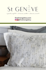 Nomad Duvet Cover - Palais Royal Linen Gallery