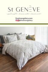 Nomad Duvet Cover - Palais Royal Linen Gallery